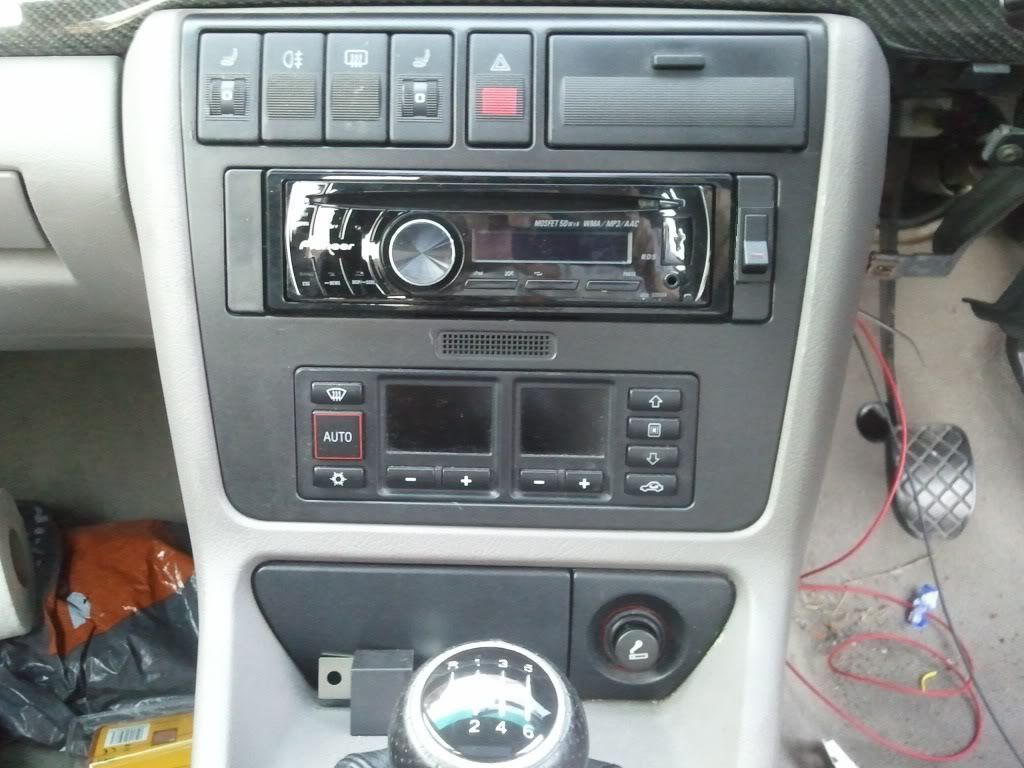 Replacing Concert Head Unit With Aftermarket Audi Sport Net